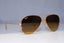 RAY-BAN Mens Designer Sunglasses Gold Aviator 55MM RB 3025 001/3F 18228