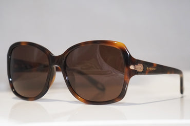 GIVENCHY Womens Designer Sunglasses Brown Square SGV 897 COL 09AJ 14815