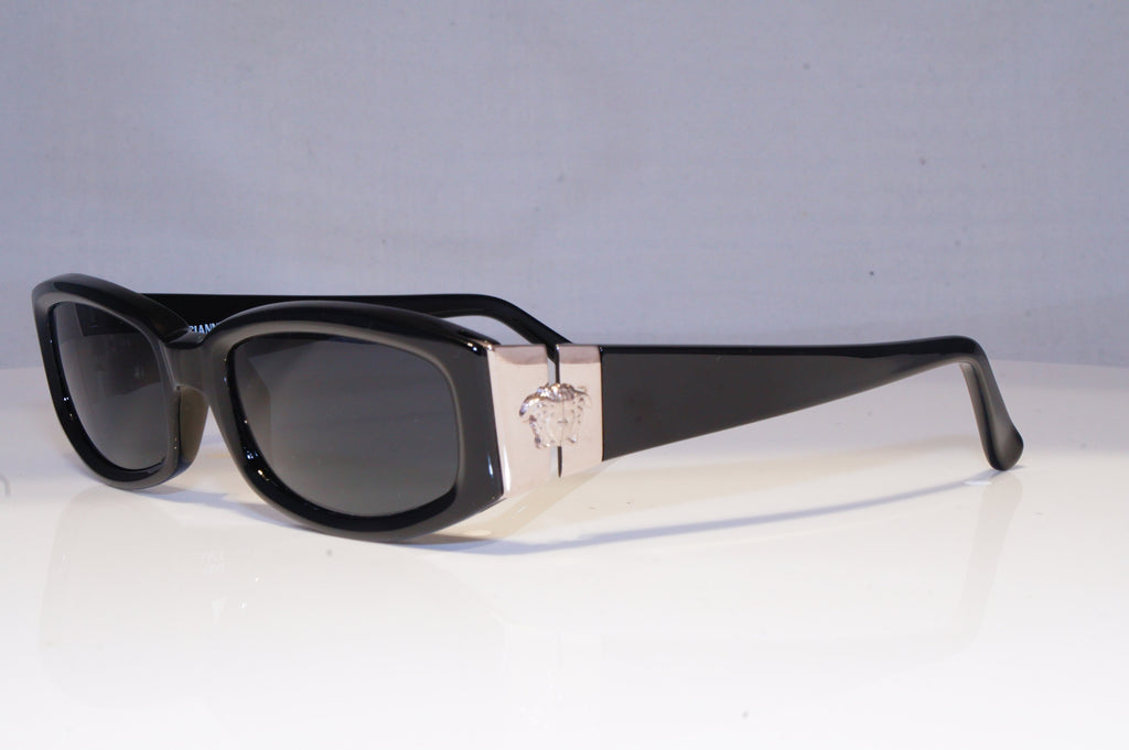 GIANNI VERSACE Mens Vintage 1990 Designer Sunglasses Black 253/M 852 20005 NOS