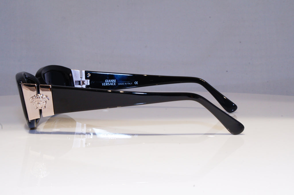 GIANNI VERSACE Mens Vintage 1990 Designer Sunglasses Black 253/M 852 20005 NOS