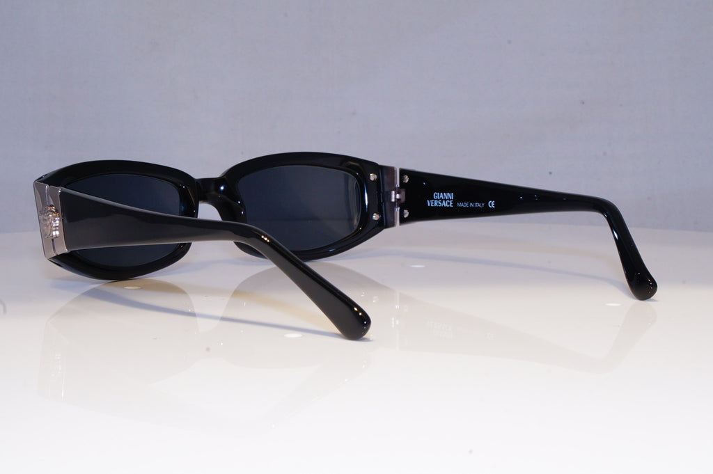 GIANNI VERSACE Mens Vintage 1990 Designer Sunglasses Black 253/M 852 20005 NOS
