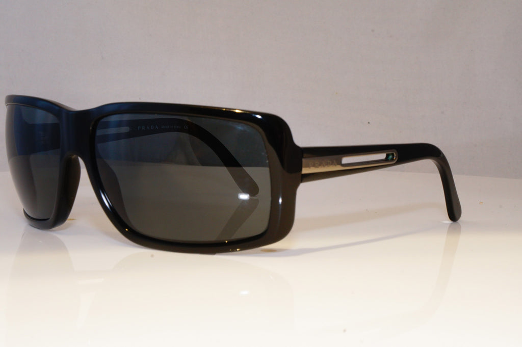 PRADA Mens Designer Sunglasses Black Square SPR 14I 1AB-1A1 20960