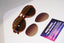 PRADA Mens Designer Sunglasses Brown Aviator SPR 02G 4BW-6S1 14633