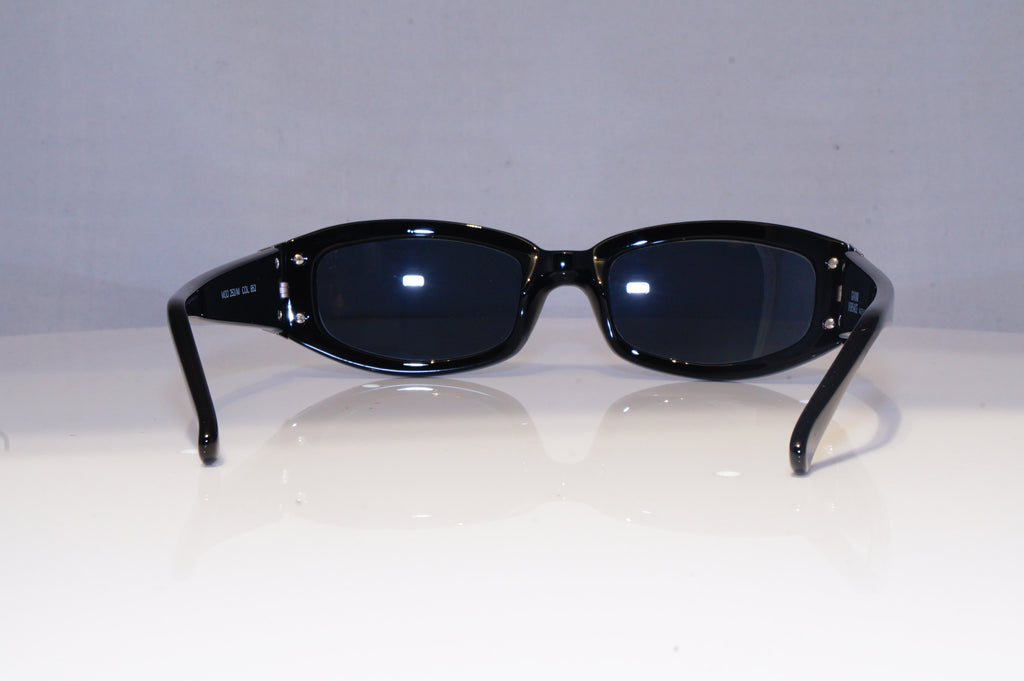 GIANNI VERSACE Mens Vintage 1990 Designer Sunglasses Black 253/M 852 20005 NOS