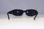 GIANNI VERSACE Mens Vintage 1990 Designer Sunglasses Black 253/M 852 20005 NOS