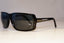 PRADA Mens Designer Sunglasses Black Square SPR 14I 1AB-1A1 20960