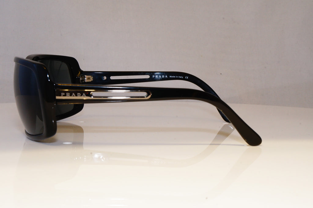PRADA Mens Designer Sunglasses Black Square SPR 14I 1AB-1A1 20960