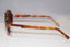 PRADA Mens Designer Sunglasses Brown Aviator SPR 02G 4BW-6S1 14633