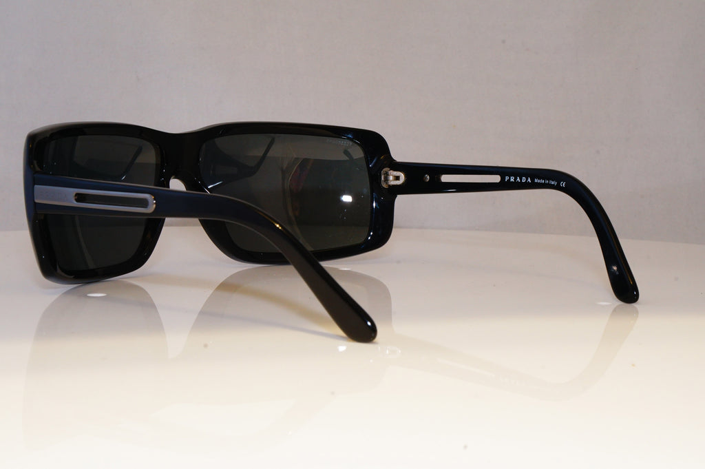 PRADA Mens Designer Sunglasses Black Square SPR 14I 1AB-1A1 20960
