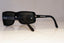 PRADA Mens Designer Sunglasses Black Square SPR 14I 1AB-1A1 20960
