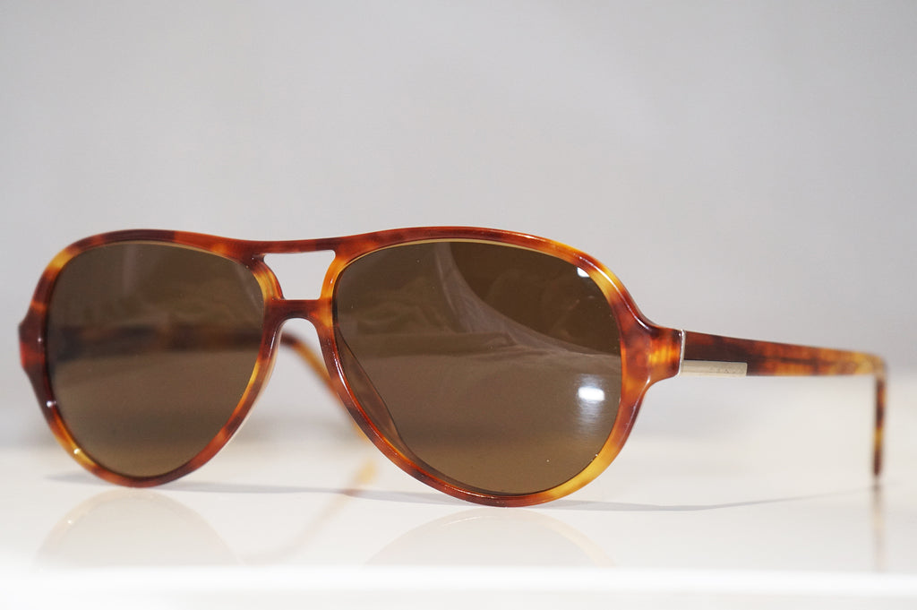 PRADA Mens Designer Sunglasses Brown Aviator SPR 02G 4BW-6S1 14633
