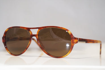 PRADA Mens Designer Sunglasses Brown Aviator SPR 02G 4BW-6S1 14633