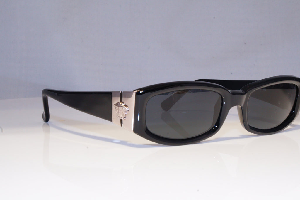 GIANNI VERSACE Mens Vintage 1990 Designer Sunglasses Black 253/M 852 20005 NOS