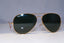 RAY-BAN Mens Designer Sunglasses Gold Aviator Rectangle 62mm RB 3025 001 18213