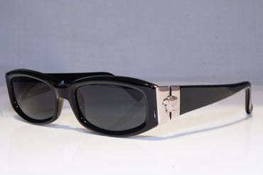 GIANNI VERSACE Mens Vintage 1990 Designer Sunglasses Black 253/M 852 20005 NOS