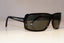 PRADA Mens Designer Sunglasses Black Square SPR 14I 1AB-1A1 20960