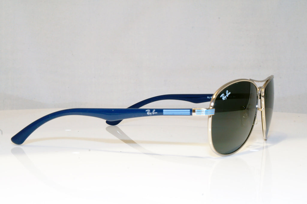 RAY-BAN Boys Designer Sunglasses Brown Aviator RJ 9529S 212/87 17035