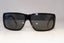 PRADA Mens Designer Sunglasses Black Square SPR 14I 1AB-1A1 20960