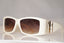 DIOR Immaculate Womens Designer Sunglasses White Diamante RAIN 2 SBR02 16854