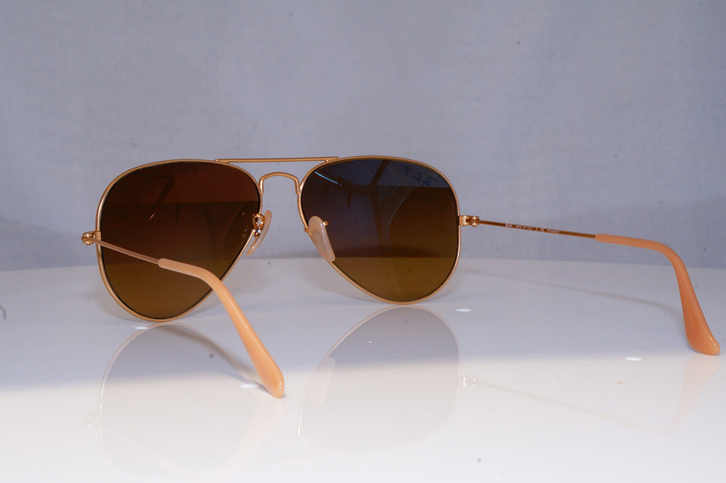 RAY-BAN Mens Polarized Designer Sunglasses Gold Aviator RB 3025 112/M2 18428