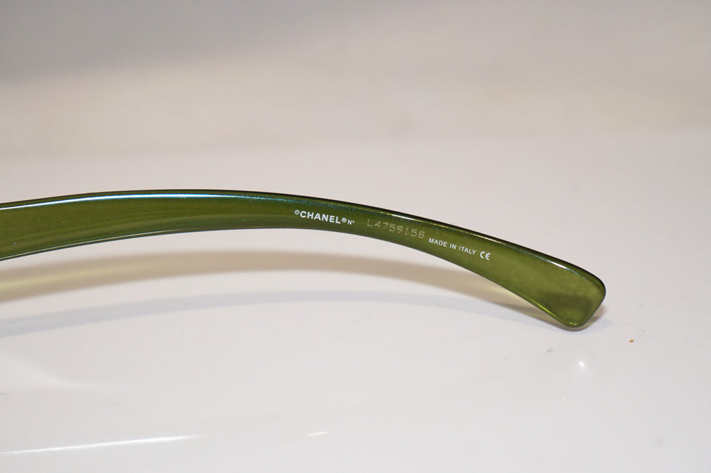 CHANEL Boxed Womens Designer Sunglasses Green Round 4038 C169/6D 16643