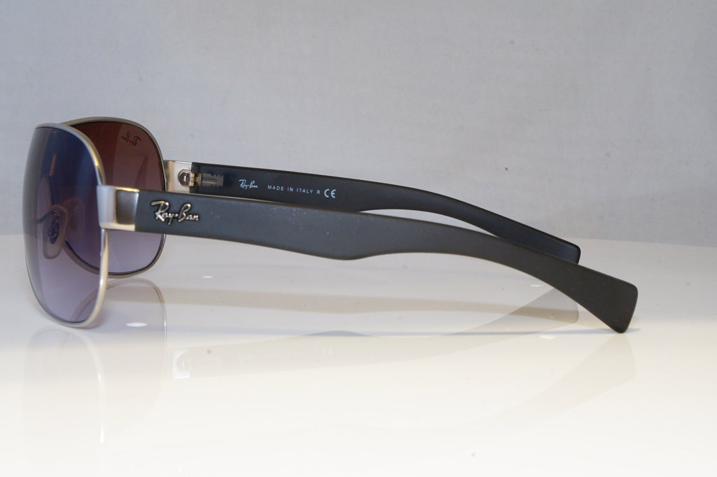 RAY-BAN Mens Designer Sunglasses Silver Shield RB 3471 019/68 20953