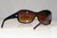 DOLCE & GABBANA Womens Diamante Designer Sunglasses White Shield 8035B 634 17026