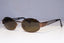 GIANNI VERSACE Mens Vintage 1990 Designer Sunglasses Brown X21 62M 20055 NOS