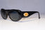 GIANNI VERSACE Mens Vintage 1990 Designer Sunglasses Black GOLD 4V4/H 852 20004