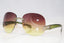 CHANEL Boxed Womens Designer Sunglasses Green Round 4038 C169/6D 16643