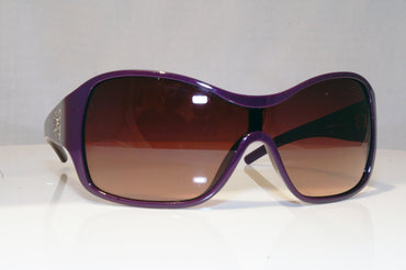 DOLCE & GABBANA Womens Diamante Designer Sunglasses White Shield 8035B 634 17026