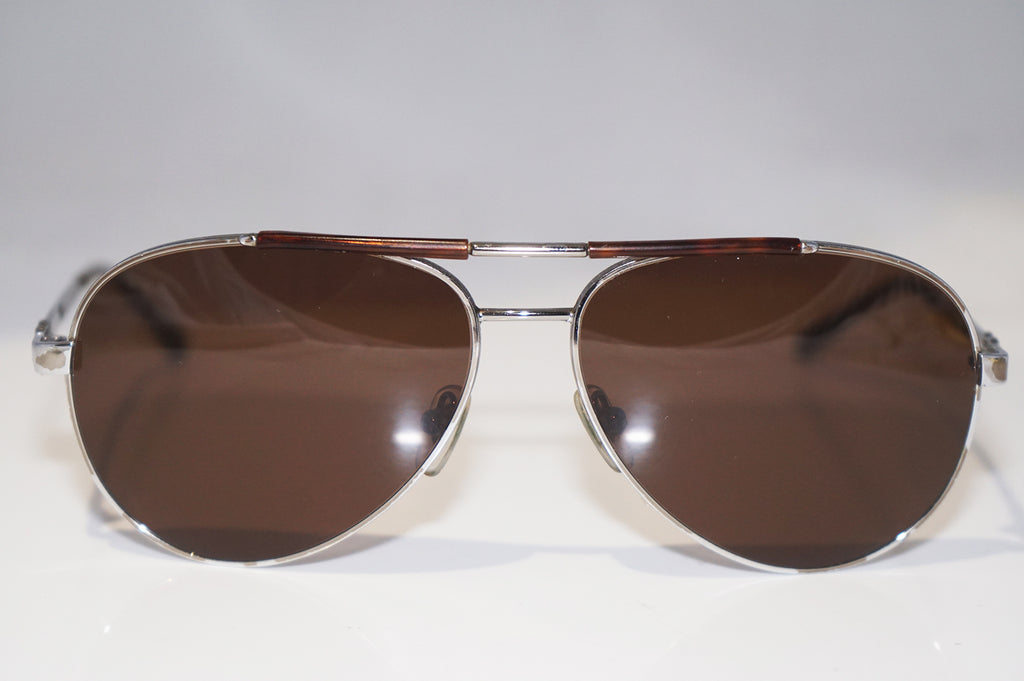 DOLCE & GABBANA Mens Designer Sunglasses Silver Aviator D&G 6020 04/13 14960