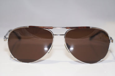 DOLCE & GABBANA Mens Designer Sunglasses Silver Aviator D&G 6020 04/13 14960