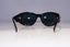 GIANNI VERSACE Mens Vintage 1990 Designer Sunglasses Black GOLD 4V4/H 852 20004