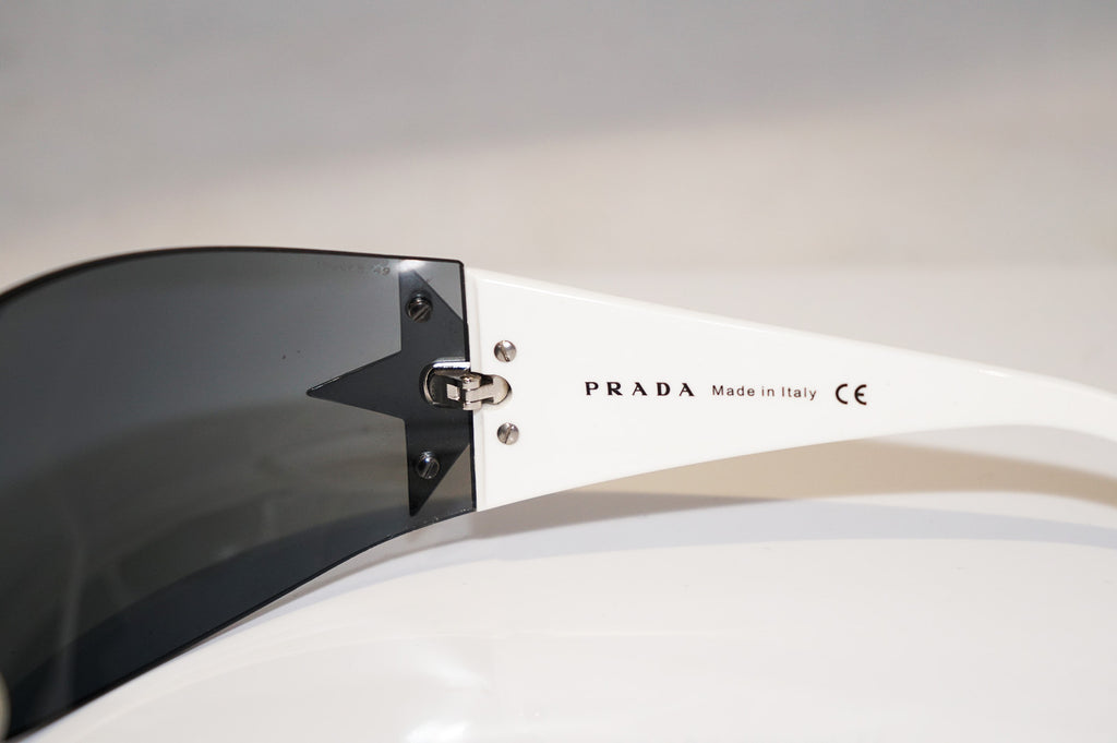 PRADA Boxed Mens Unisex Designer Sunglasses White Stars SPR 72G 4AO-1A1 16838