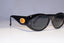 GIANNI VERSACE Mens Vintage 1990 Designer Sunglasses Black GOLD 4V4/H 852 20004