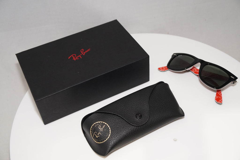 RAY-BAN Mens Womens Boxed Designer Sunglasses Black Wayfarer RB 2140 1016 20973