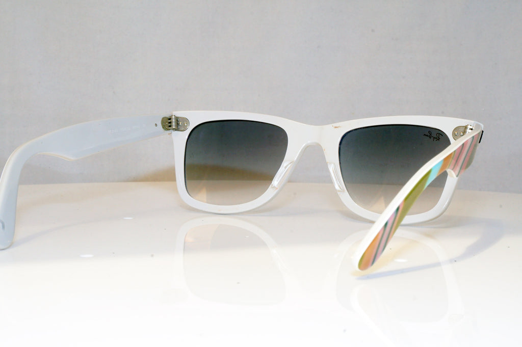 RAY-BAN Mens Unisex Designer Sunglasses White Wayfarer RB 2143 1024/32 17062