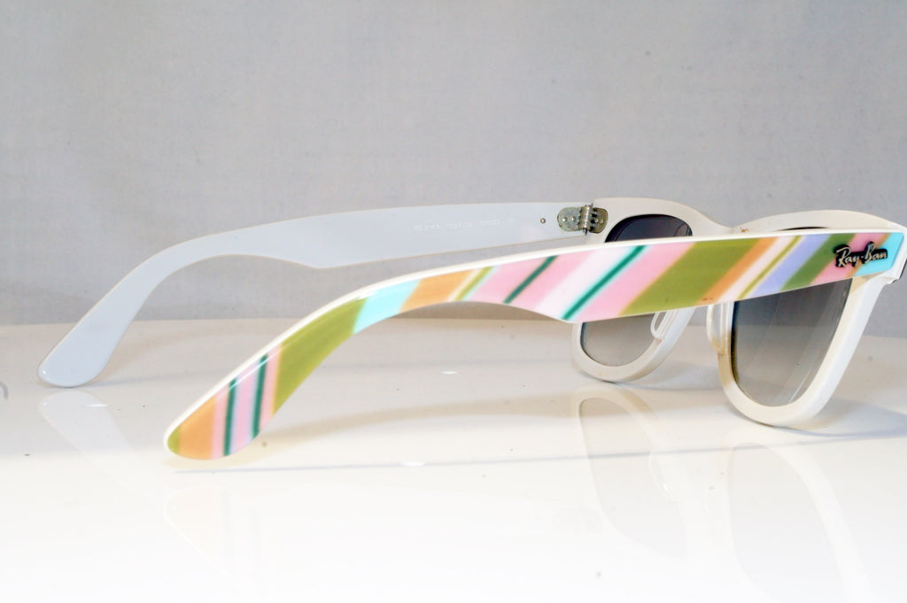 RAY-BAN Mens Unisex Designer Sunglasses White Wayfarer RB 2143 1024/32 17062