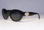 GIANNI VERSACE Diamante Vintage 1990 Designer Sunglasses Black  480/H N52 20023