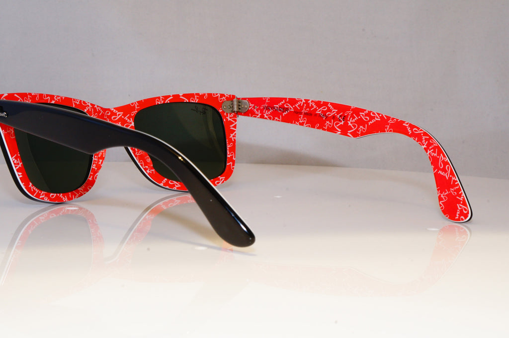 RAY-BAN Mens Womens Boxed Designer Sunglasses Black Wayfarer RB 2140 1016 20973