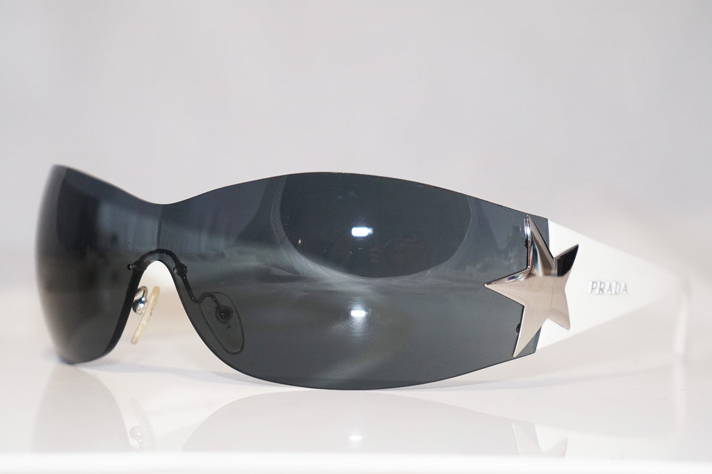RAY-BAN Vintage Mens Designer Sunglasses Silver Frameless RB 4081 003/7E 16837