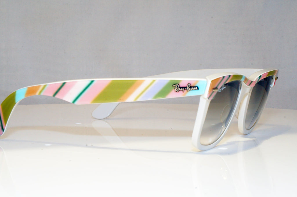 RAY-BAN Mens Unisex Designer Sunglasses White Wayfarer RB 2143 1024/32 17062