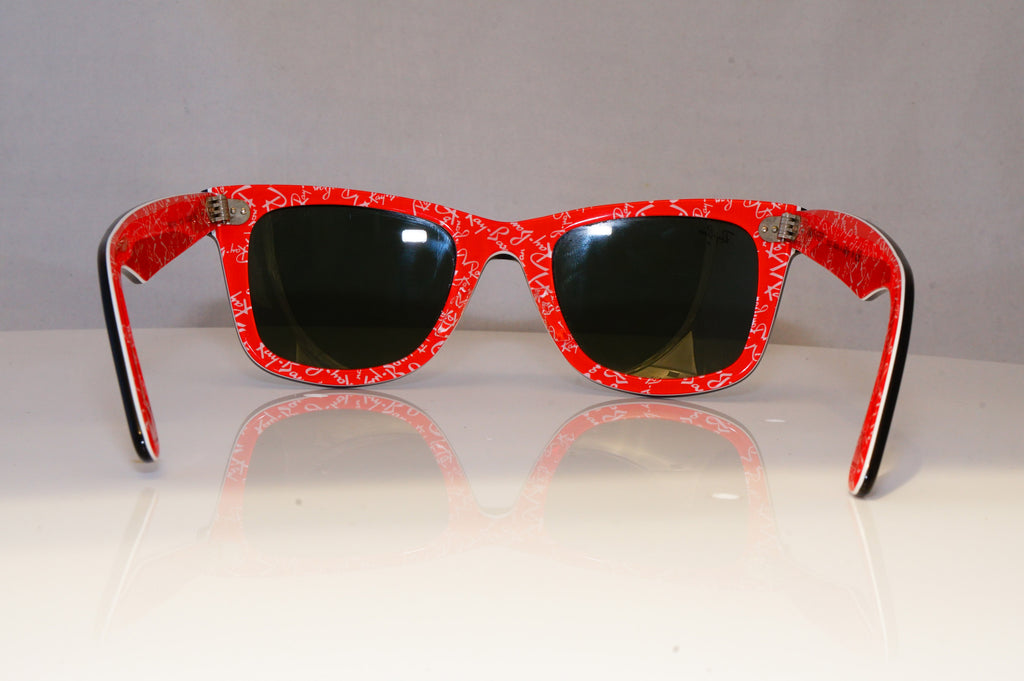 RAY-BAN Mens Womens Boxed Designer Sunglasses Black Wayfarer RB 2140 1016 20973