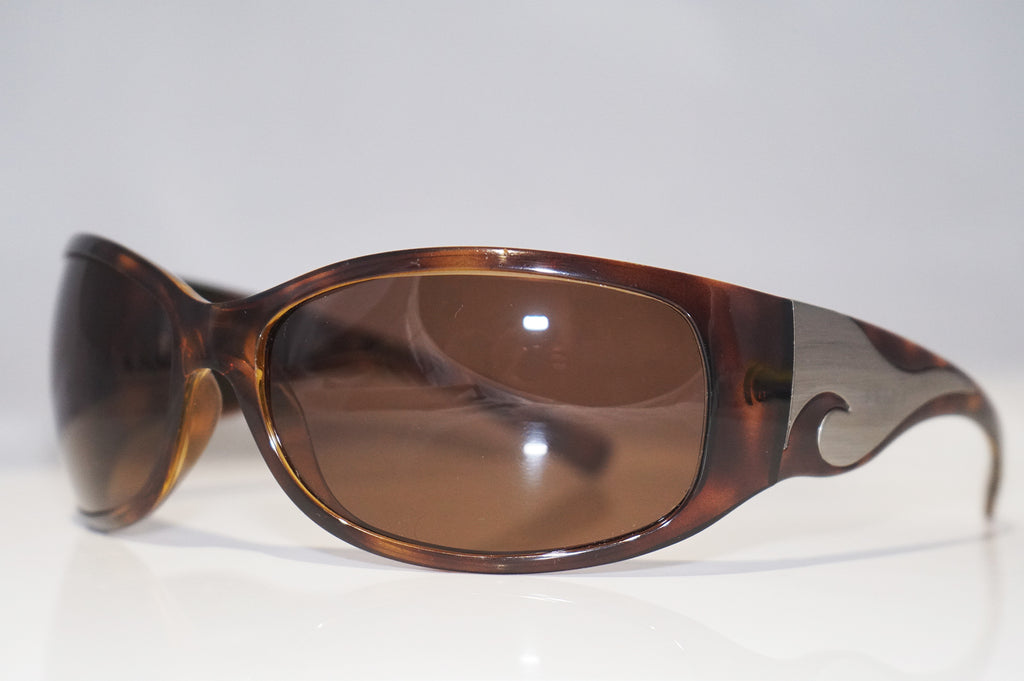 PRADA Womens Designer Sunglasses Brown Wrap SPR 03G 2AU-2Z1 13703