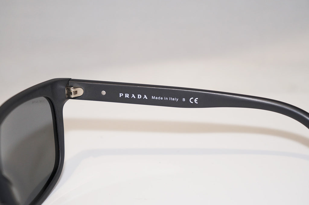 PRADA Boxed Mens Designer Sunglasses Grey Square SPR 15R TV4-3C2 16857