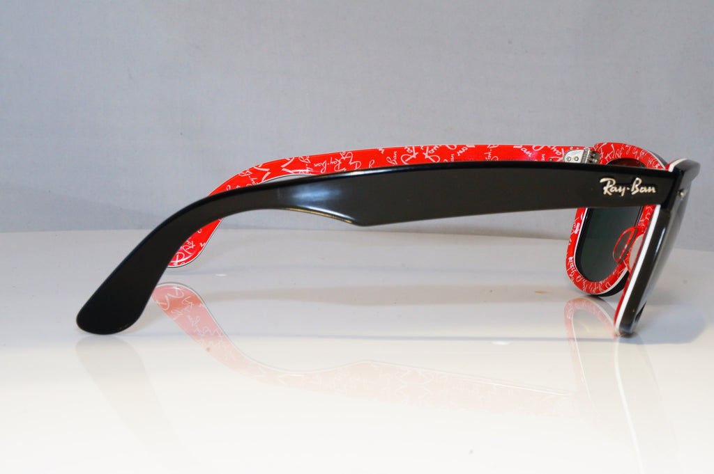 RAY-BAN Mens Womens Boxed Designer Sunglasses Black Wayfarer RB 2140 1016 20973
