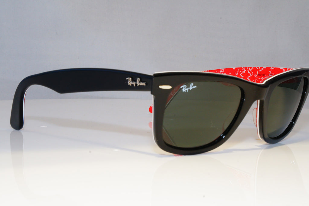 RAY-BAN Mens Womens Boxed Designer Sunglasses Black Wayfarer RB 2140 1016 20973