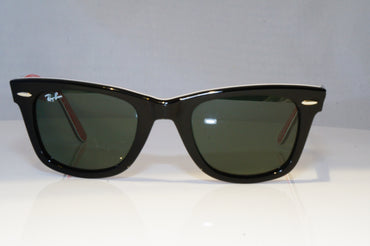 RAY-BAN Mens Womens Boxed Designer Sunglasses Black Wayfarer RB 2140 1016 20973