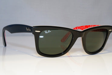 RAY-BAN Mens Womens Boxed Designer Sunglasses Black Wayfarer RB 2140 1016 20973